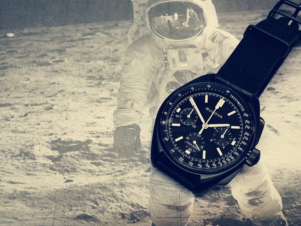 Bulova Lunar Pilot Chronograph