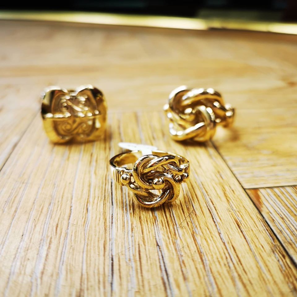 Second Hand 9ct Gold Gents Rings